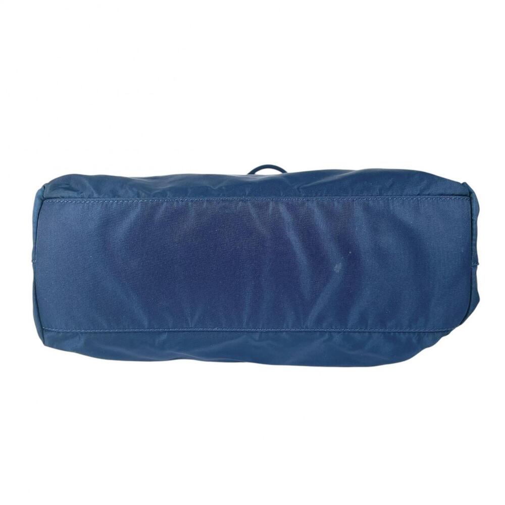 PRADA Blue Shoulder Bag - Picture 4 of 14